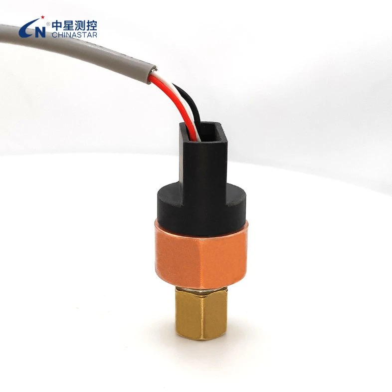 OEM -1~50bar -40&ordm; C~125&ordm; C Air Conditioner Pressure Transducer Suitable for The Refrigerant Pressure Measurement