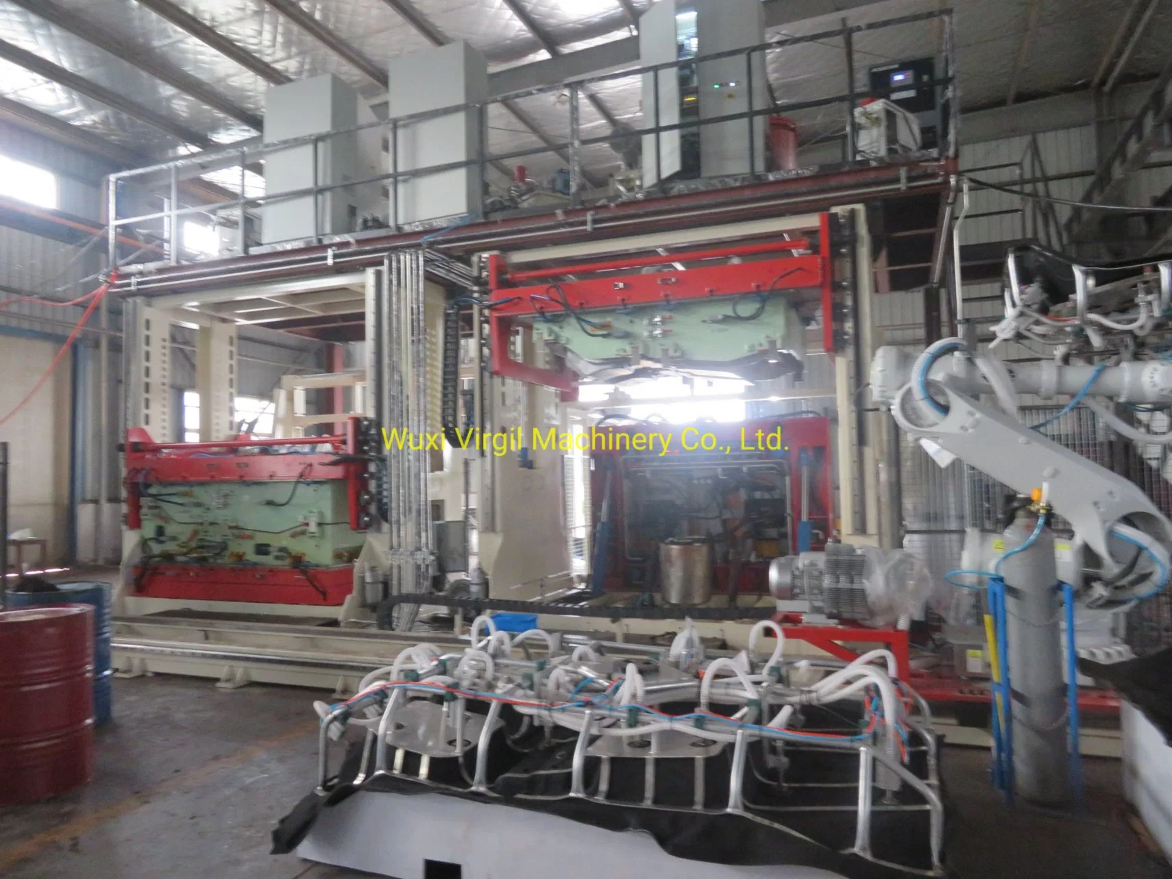 High Pressure PU Foam Machine for Half Car Carpet Production Line