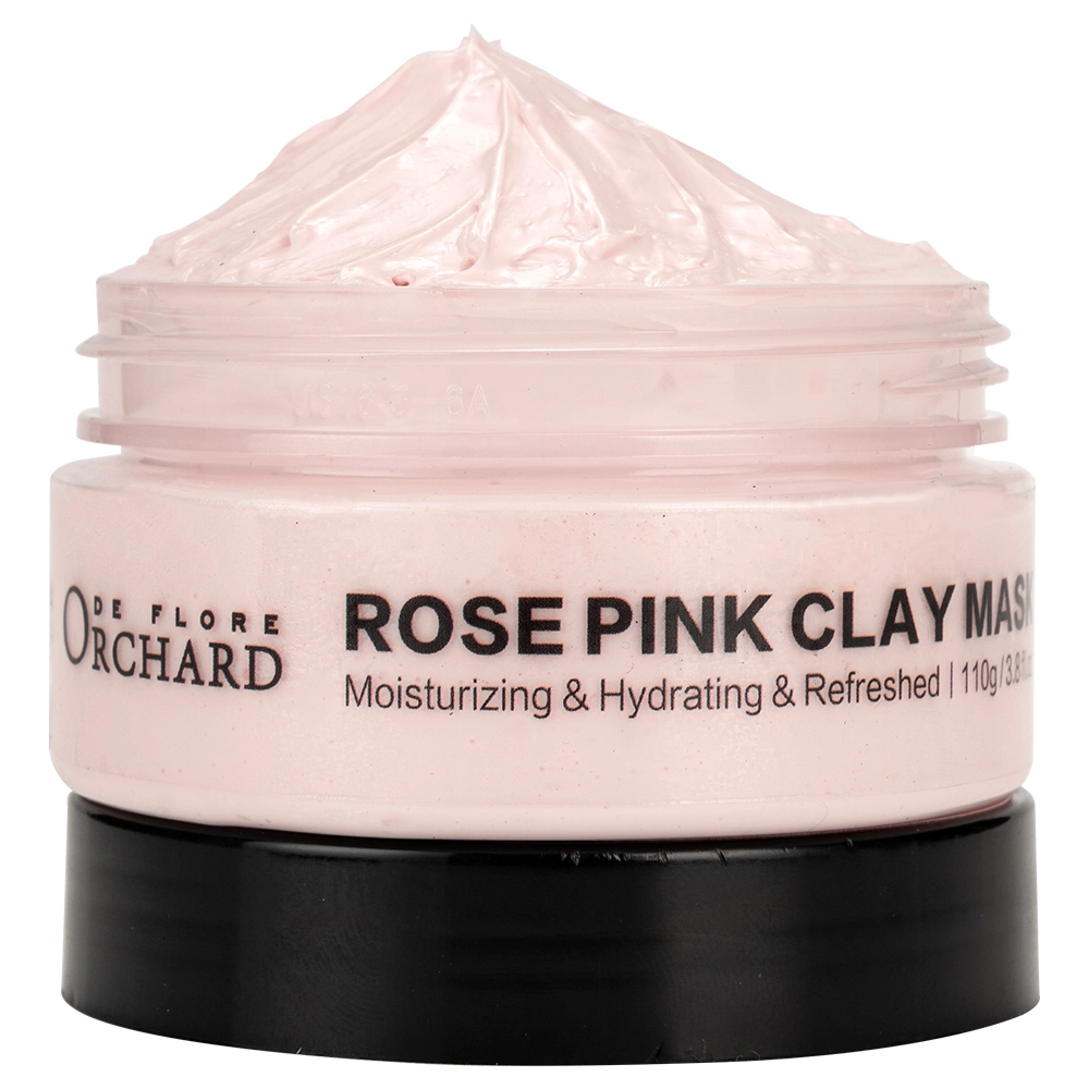 Hot Selling Face Care Moisturizing & Hydrating Rose Pink Clay Mask