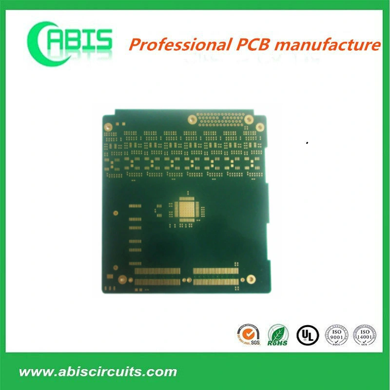 Fr4 2 camadas de placa de circuito impresso PCB com HASL-Lf em rede e Communicatons