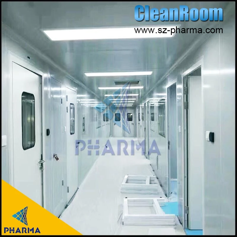 GMP ISO Class Pharmaceutical Modular Clean Room Project