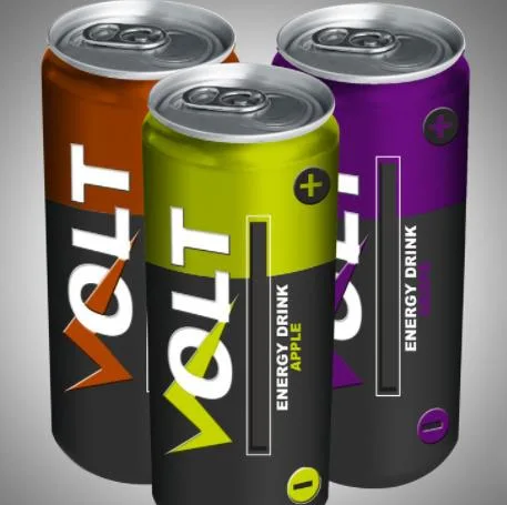 Energy Drink Contract Manufacturing 250ml 500ml Factory Price Sports Power Energy Drinks Soft Beverage Manufacturer