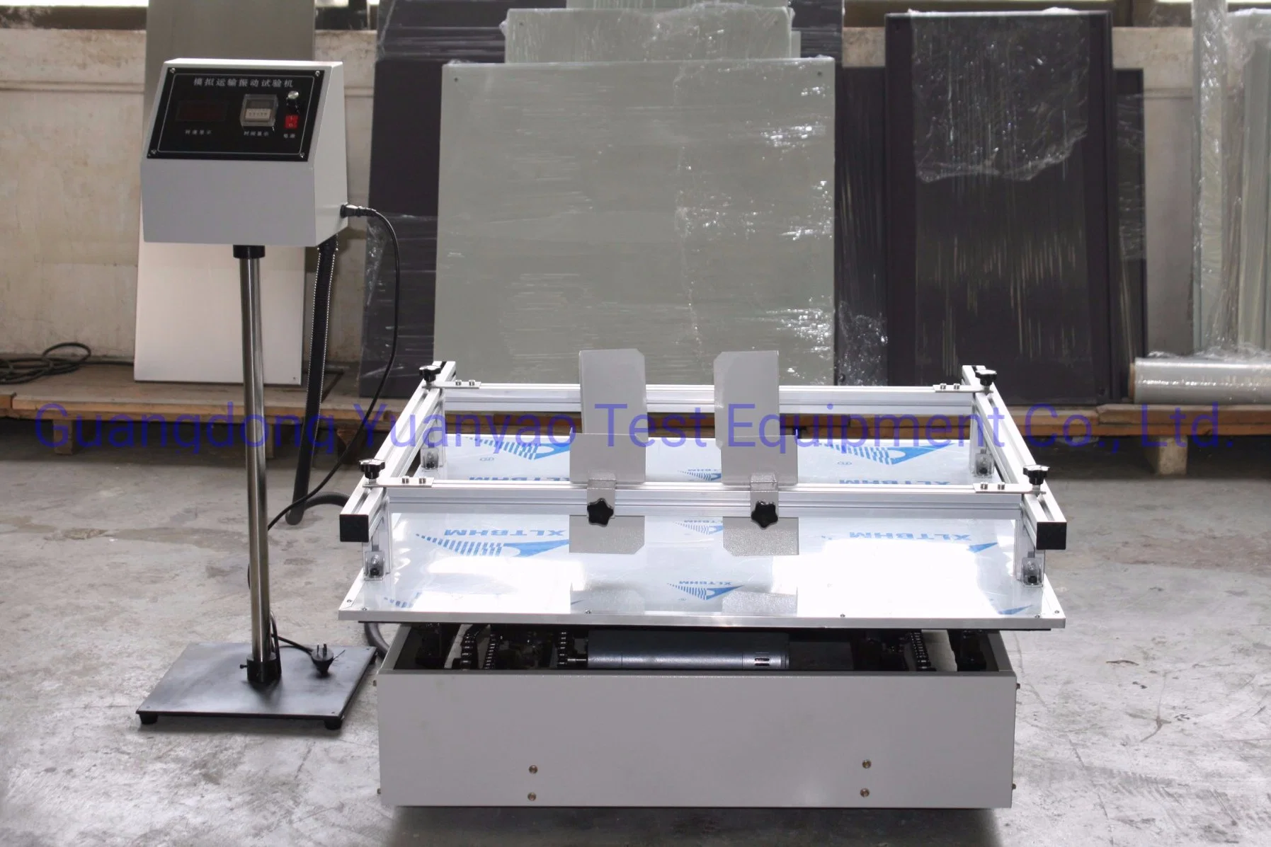 Simulation Transport Elektromagnetische Hochfrequenz Vibration Testing Machine