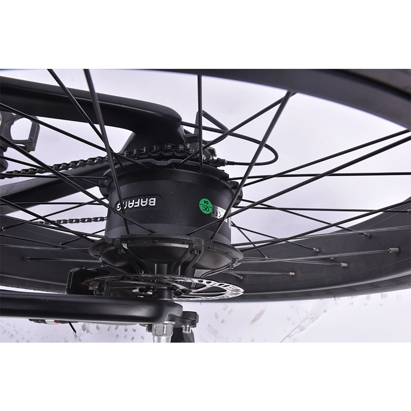 40% off 750W Bafang Rmg062.750 Motor Carbon Fiber Fat E Bicycle