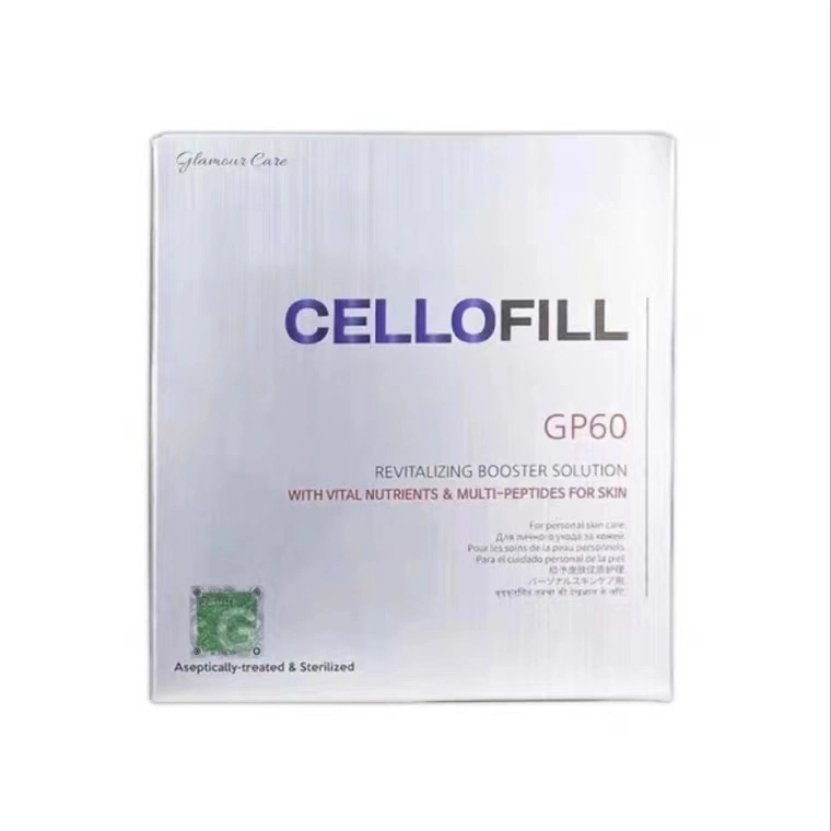 Origem da Coreia Cellofill gp60 Booster de pele Cellofill Injecção 3ml*6 frascos