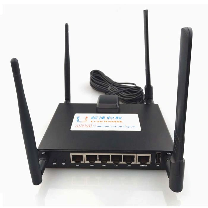 3G/4G Lte Router&Modem, Supported L2tp, Pptp, Ipsec VPN, Tr-069, DHCP