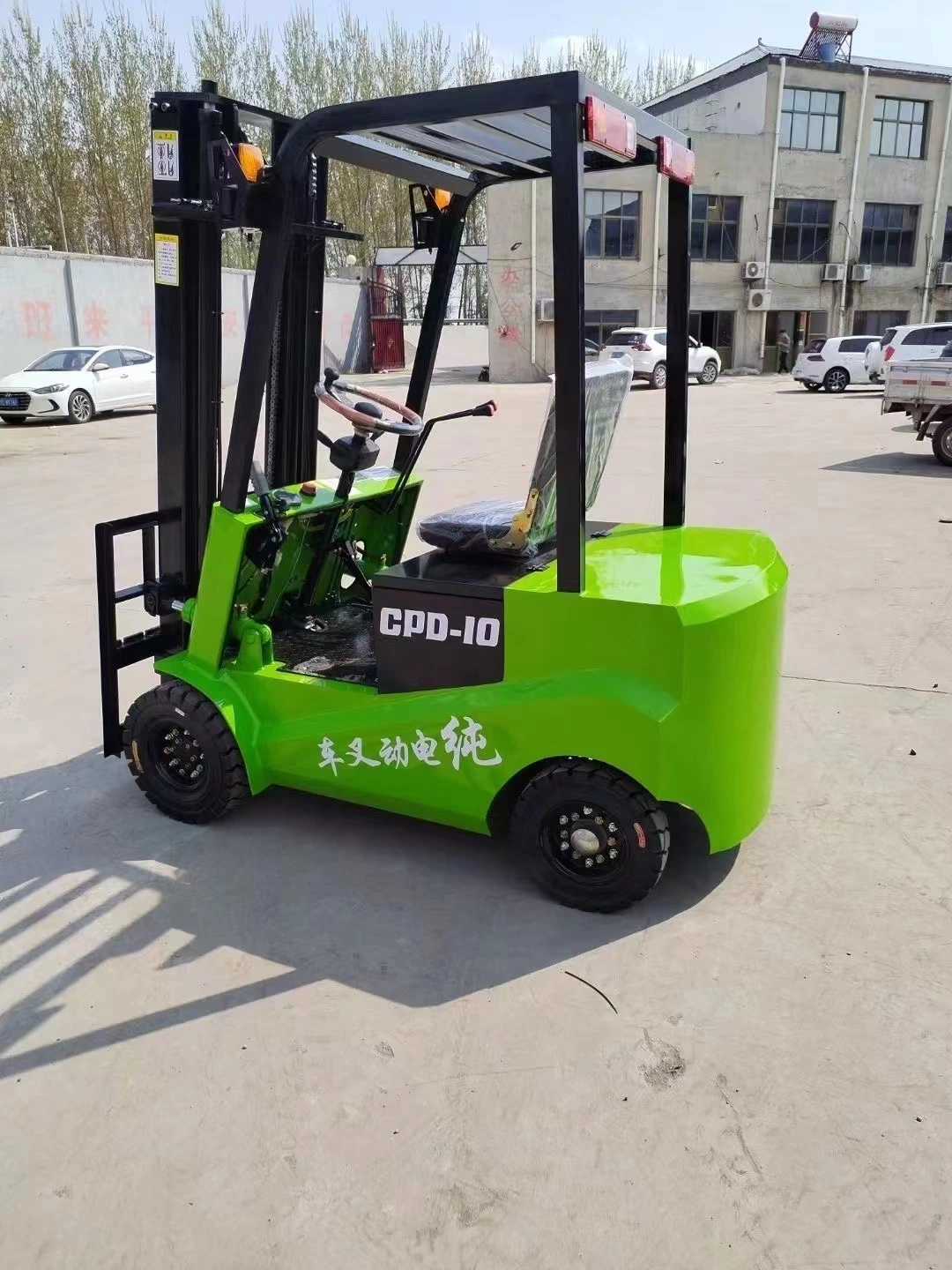 Low Price Electric Forklift 1.0 Ton1.5 Ton 2ton 2.5 Ton 3 Ton High Life Lithium Battery Pallet Cargo Warehouse Electric Forklift Price