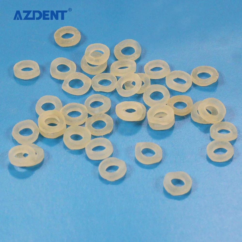 Azdent Dental Instrument Orthodontic Use Different Models Dental Elastic Band 3.5 0z