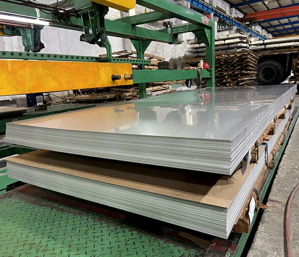 China Good Quality Stainless Steel Sheet 201 304 316 430 Steel Plate