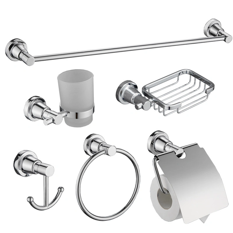 7 PCS Factory Wholesale/Supplier Modern Bathroom Hardware Bathroom Accessories Set for Hotel