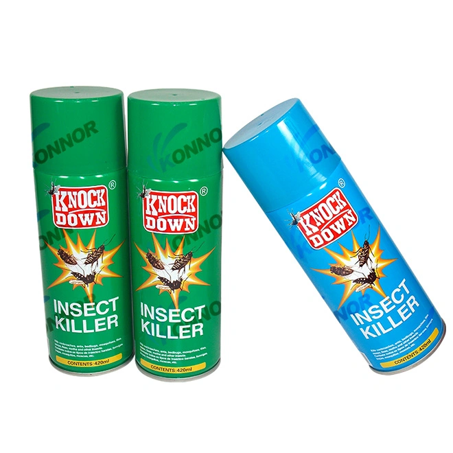 Best Quality Indoor Mosquito Spray Anti Mosquito Aerosol Insecticide Spray