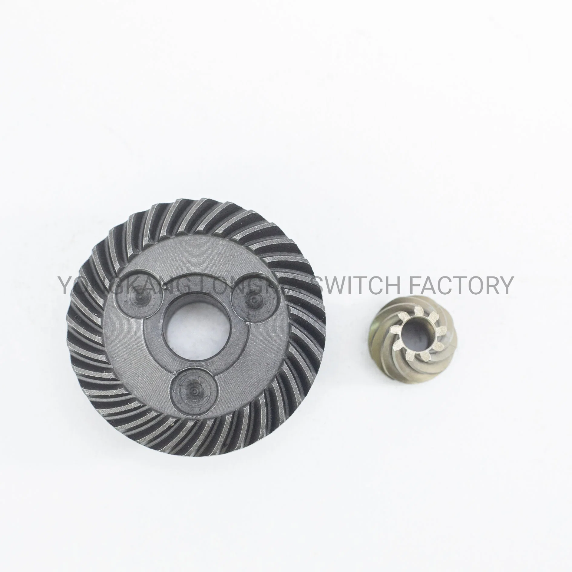 Wholesale/Supplier High Precision Spiral Bevel Gear for 6-100 Angle Grinder Power Tool Spare Parts