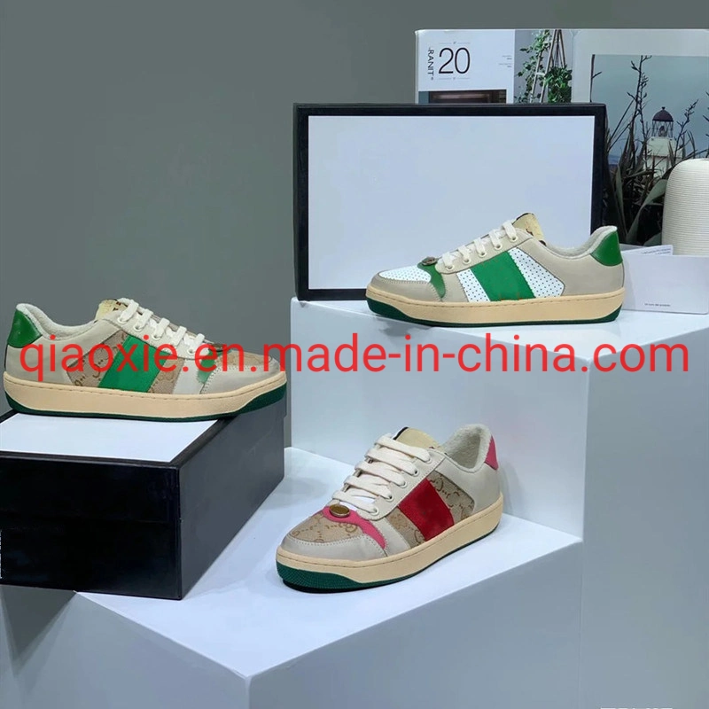 Meilleures ventes China Supply Chaussures anciennes Dirty Chaussures Luxury Brand pour Homme S Chaussures, Chaussures en toile et baskets Replica Chaussures.;