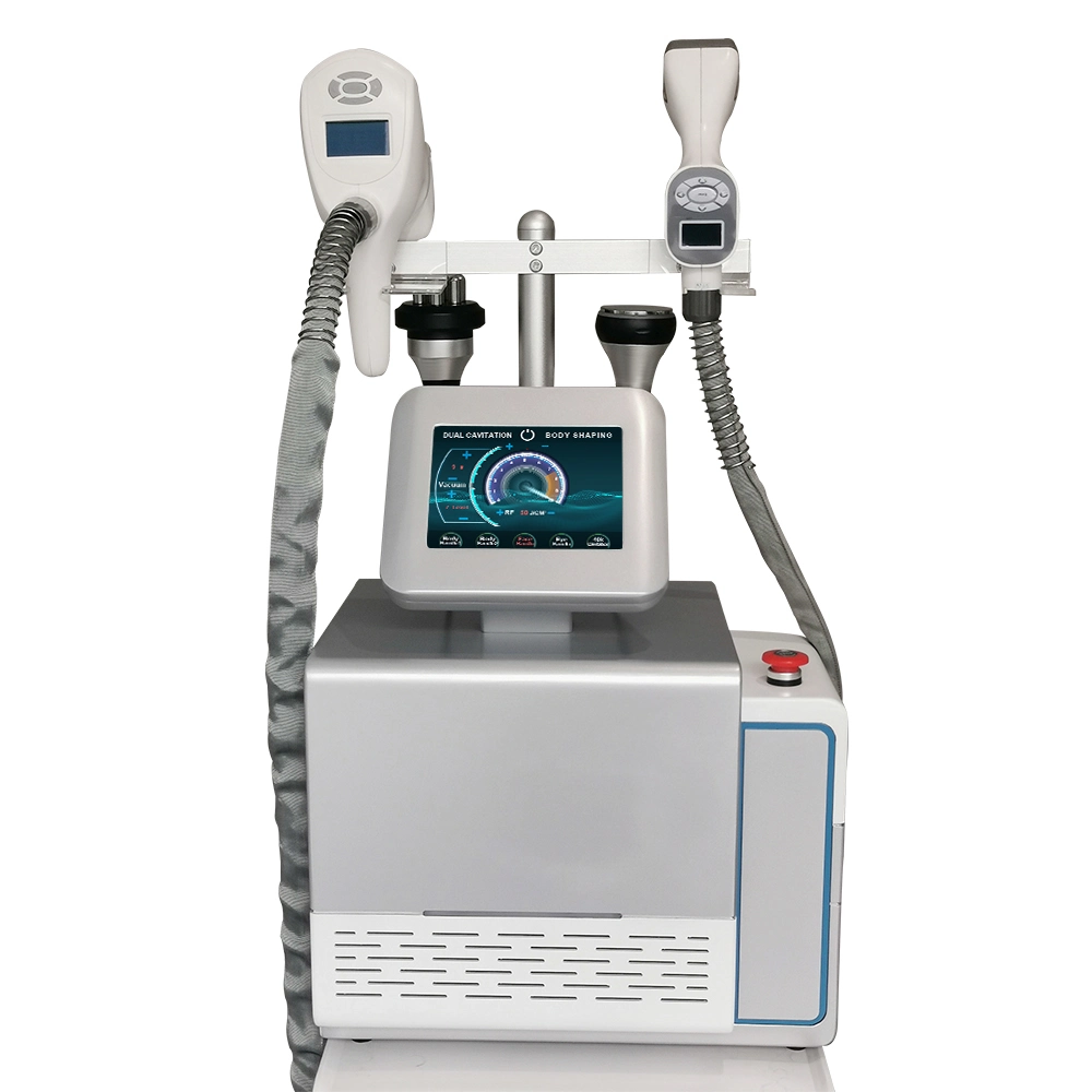 Forme 3 RF Cavitation corps machine d'amincissement Cellulite réduction de la graisse Cavitation vide RF corps de rouleau machine d'amincissement forme 40K RF Machine de calimlage de cavitation