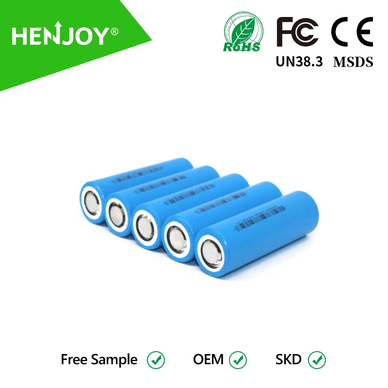 Nueva fábrica de hierro Litio/Li-ion/LFP/LiFePO4 3,2 V 3,7V 18650/22650/21700/32650/32700 LiFePO4 Batería 1500mAh/2000mAh/2600mAh/5000mAh/6000mAh/6500mAh