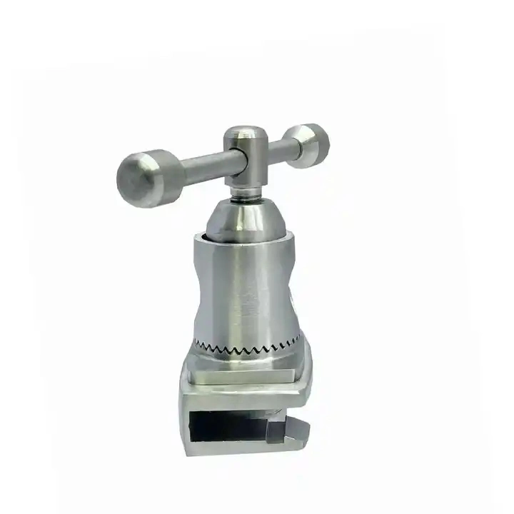 Stainless Steel Adapter Clamps for Fixed Accessories of Operating Bed