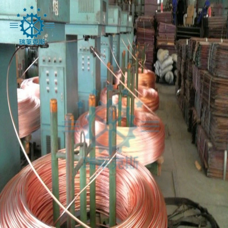 8mm Oxygen-Free Copper Rod up-Casting Equipment