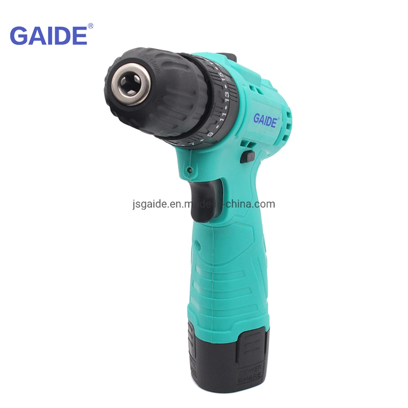 Gaide DIY Cordless Drill Power Screw Driver Cordless Impact Drill 12V