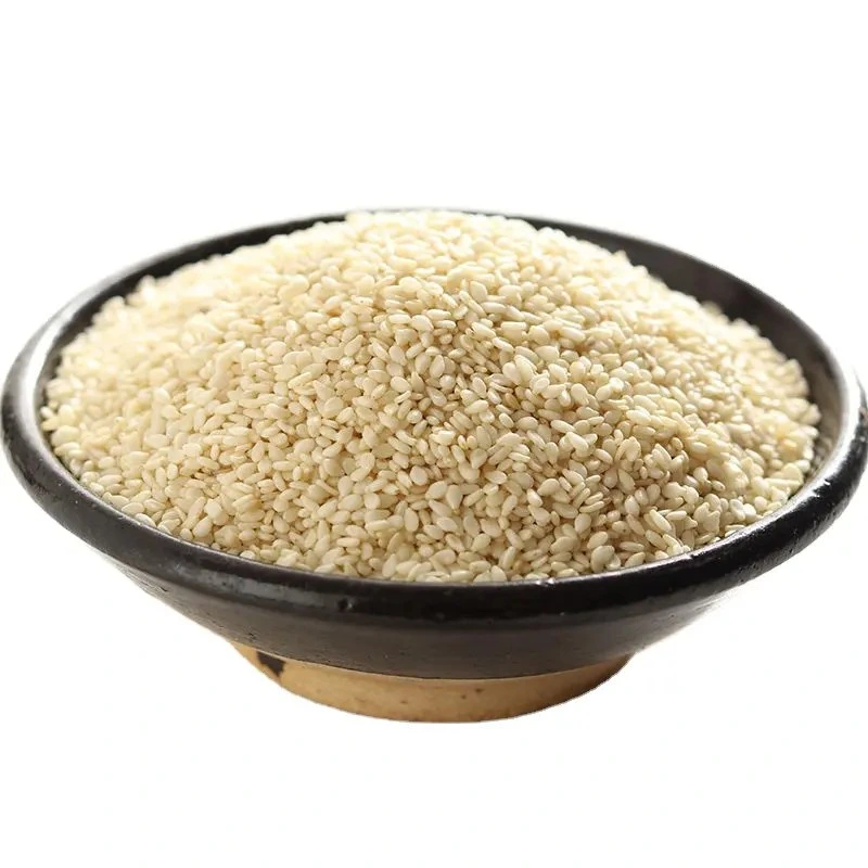 Natural Good Taste White Sesame Price Roasted Wholesale Sesame Seeds