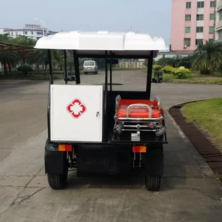 2023 Yatian Durable Electric Ambulance Car in White