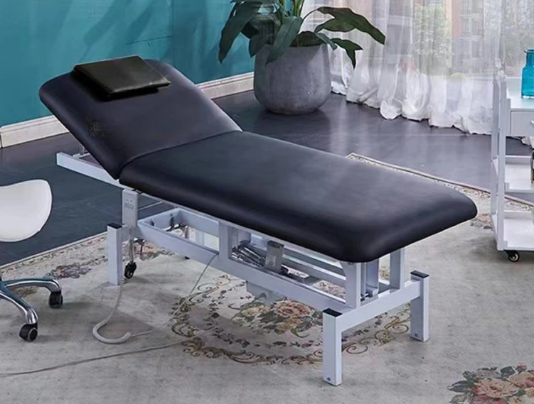 Fabricante de cama SPA eléctrico rotativo cama de massagem Salão de mobiliário