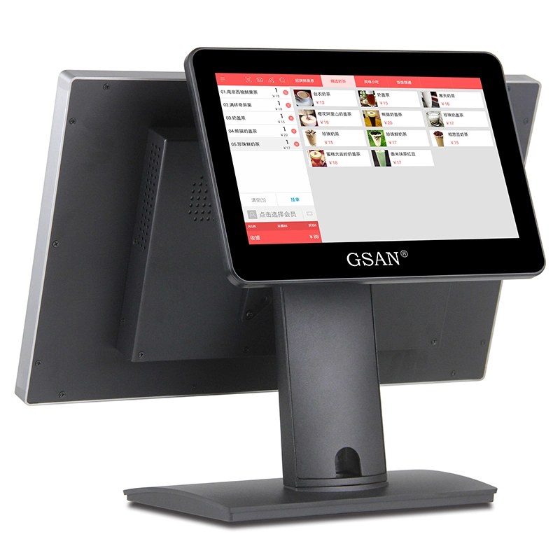 18.5 Inch POS Terminal Windows Restaurant All in One Touch Retail Cash Register