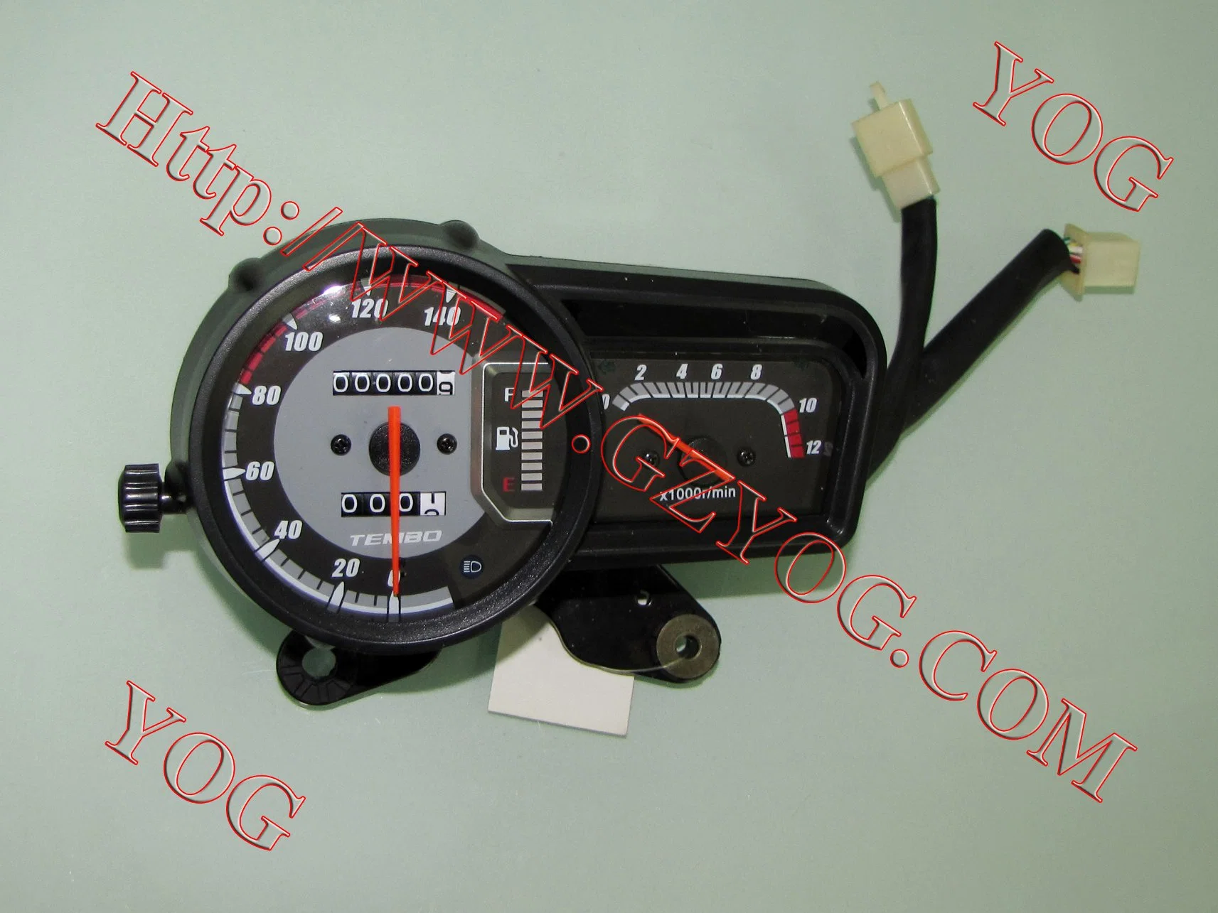 Yog Motorcycle Parts Speedometer Assy for Titan200 T100 Italika150z