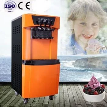 Machine à glace Taylor pour crème glacée commerciale de bonne qualité à 3 saveurs