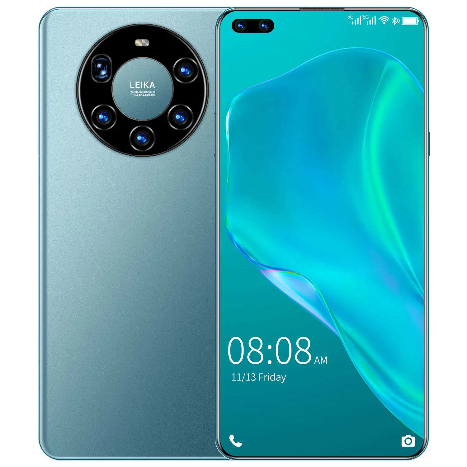 Globa OEM/ODM Mate 40 PRO+ Original 12GB+512GB 24MP+48MP Face Unlock Smart Phone Android