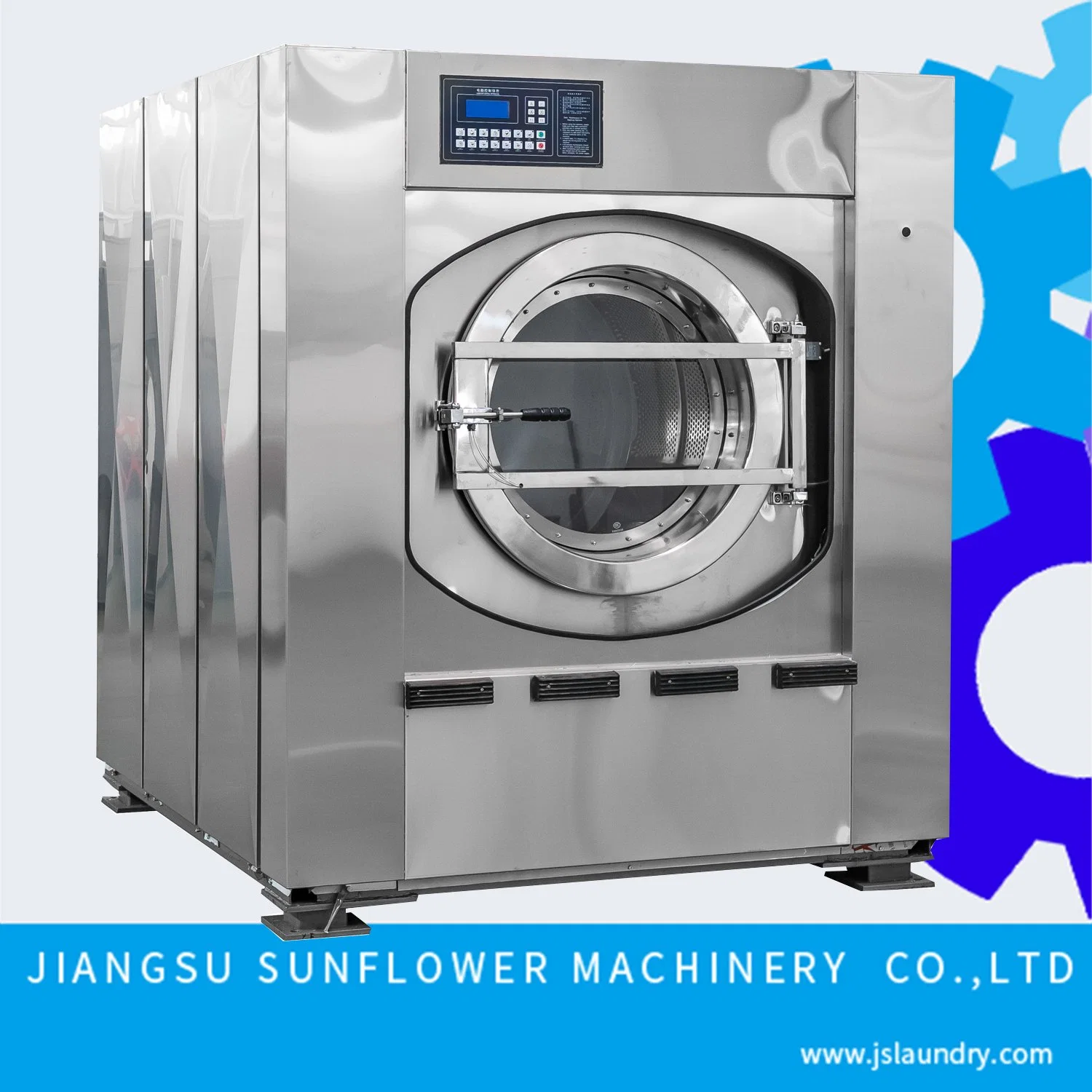 Best Rate Front Load Washing Machine 50kgs by Hot Water Heating