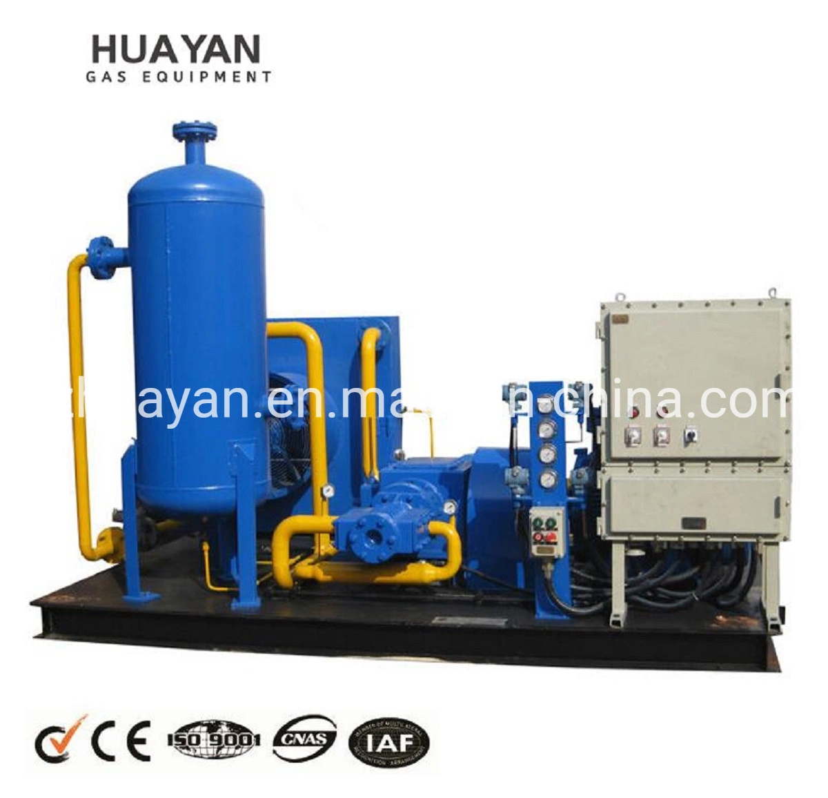 VW-3.22/2-250 Vertical Type Reciprocating Natural Gas Biogas Piston Compressor Gas Booster Biogas Bottling Compressor Machine Manufacturer