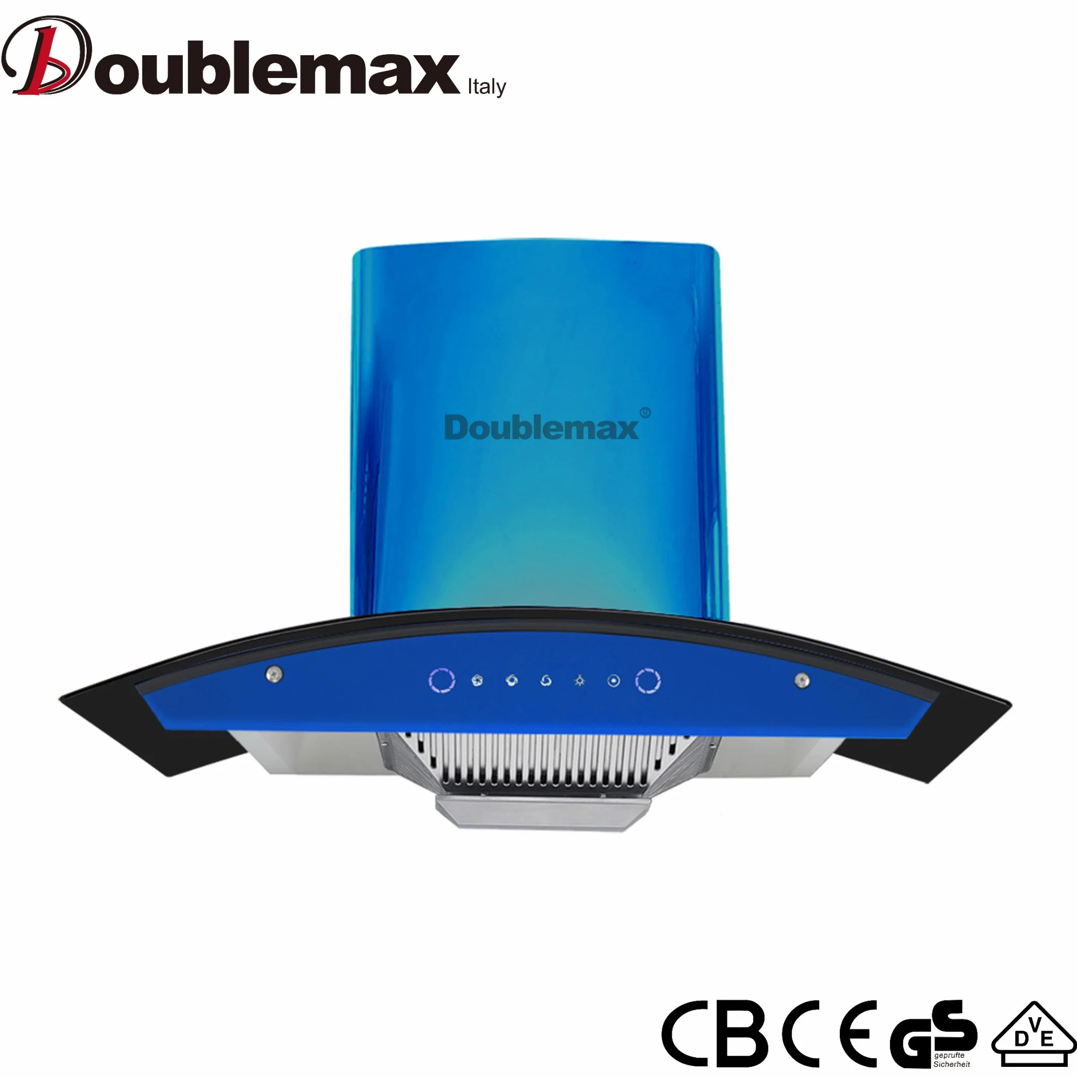 5mm Tempered Glass Cooking Range Hood