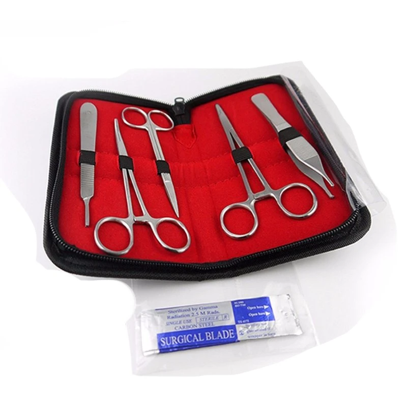 Dissection Practice Kit Surgical Instrument Used in Biology Anatomy Medical Set Stainless