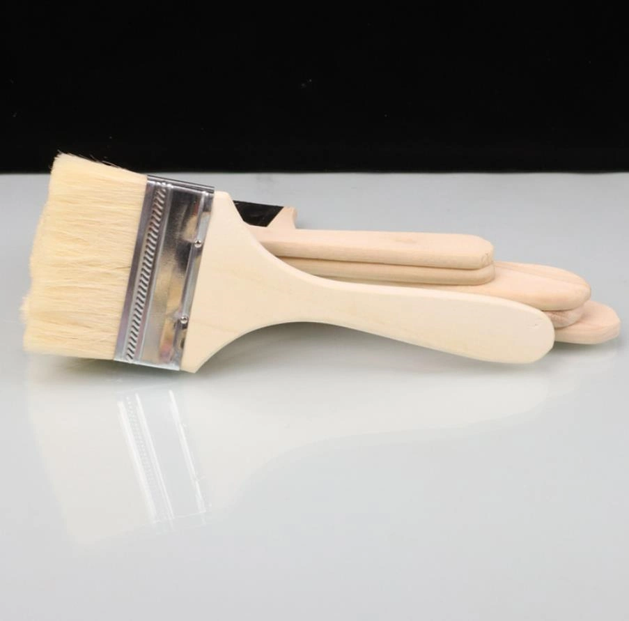 Wool Brush Soft Brush Paint Paint Non-Trace Brush Latex Paint Brush Barbecue Baking Painting Small Brush Is Not Easy to Shed Hair
