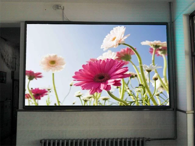 2 Years Warranty P5 Indoor LED Display Full Color Module Installation LED Screen Wall