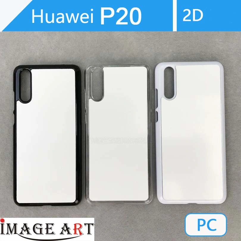 Funda de teléfono Huawei P20 Vivo Sublimation Blank 2D PC para impresión por transferencia de calor