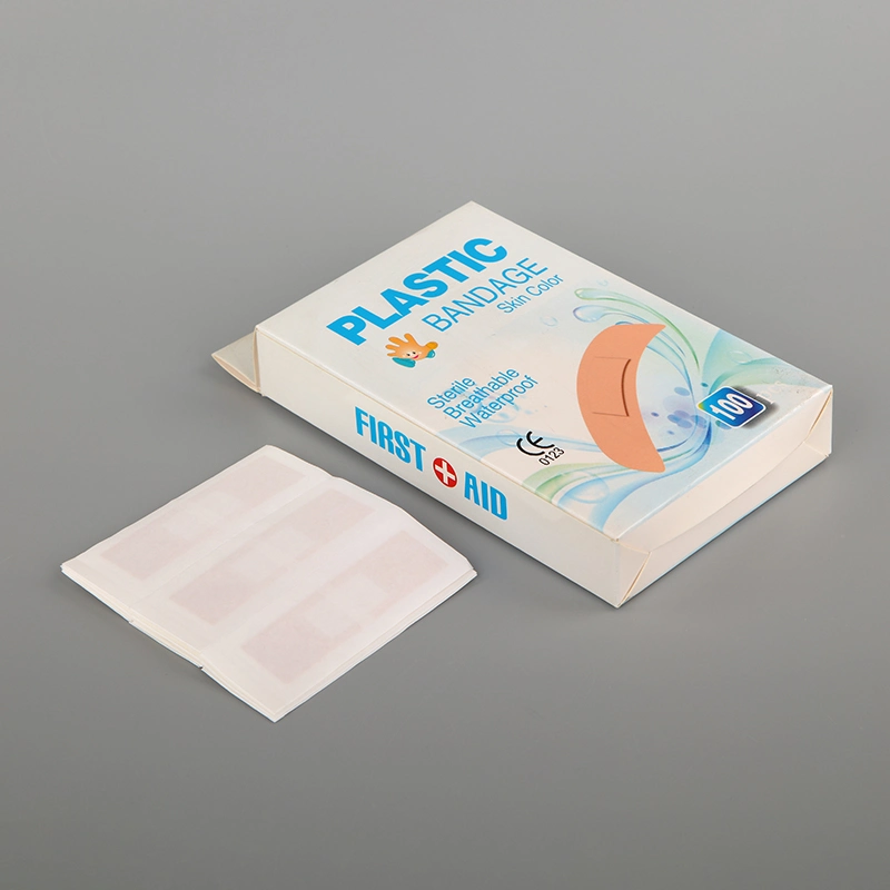 Newest Design Top Quality Medical Band-Aids Elastic Fabric Surgical Wound Plasters ISO Branded Sticking Plaster