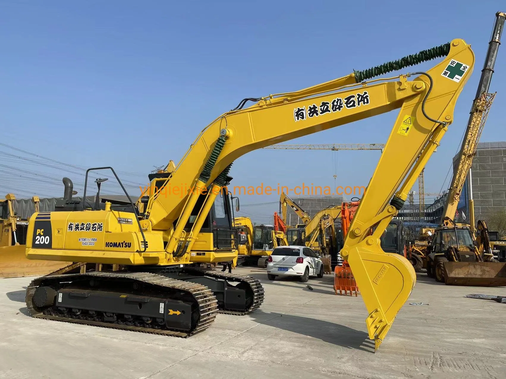 Used Komatsu PC200-8 Excavator Japan Used Komatsu Excavator Komatsu PC200 Used Hydraulic Excavator for Sale