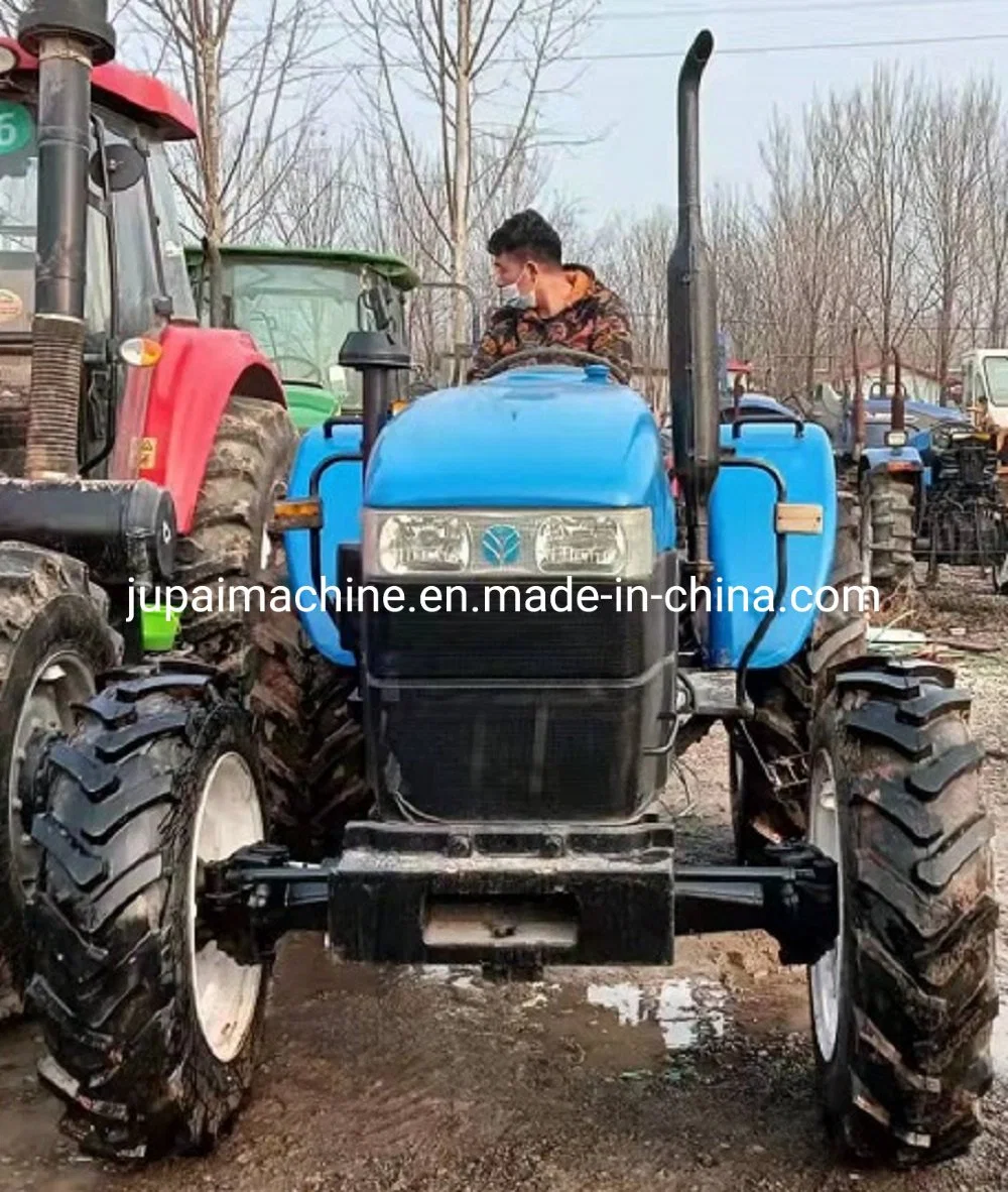 Usa mini tractor New Holland 70 caballos de potencia agrícola Agricultura lanza tractores