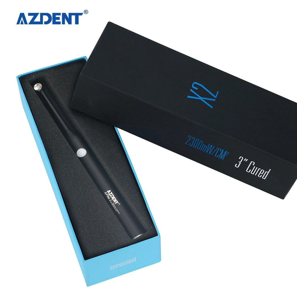 Hot Vender Azdent Digital LED Dental Cura lámpara / luz