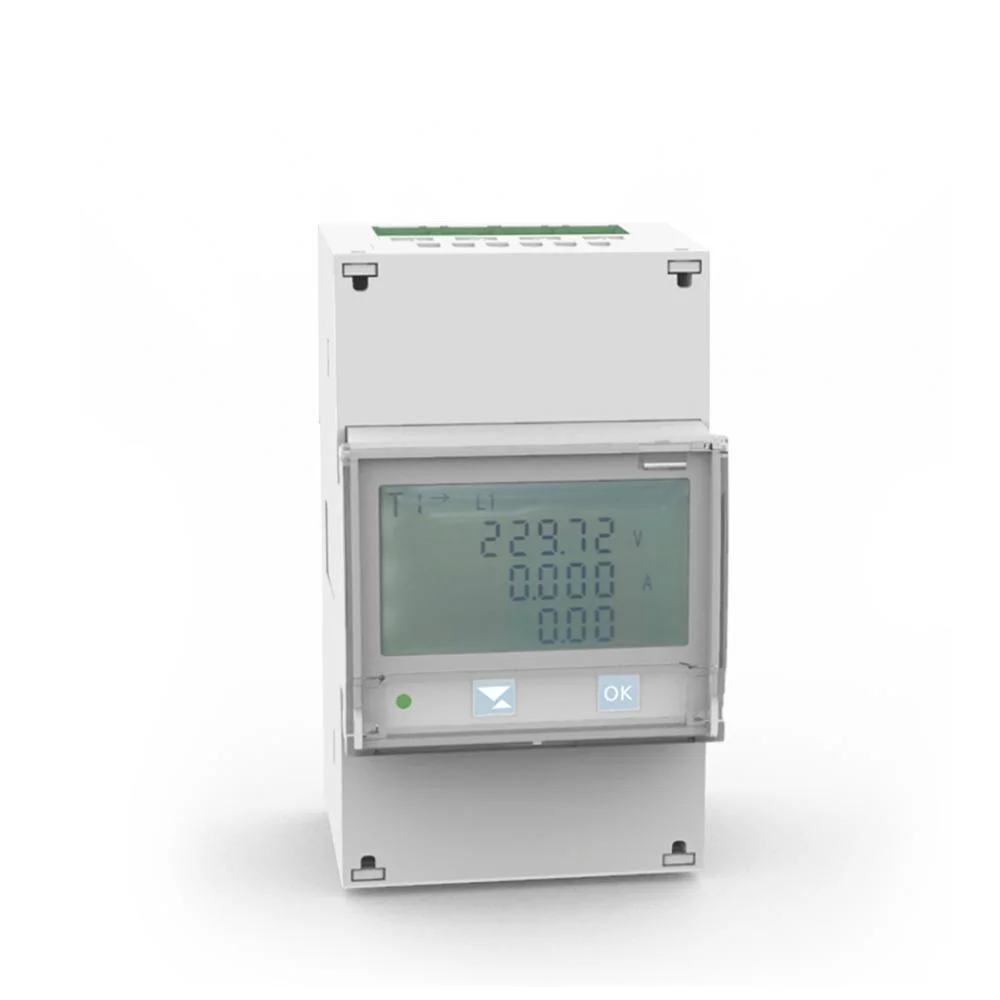 Onccy Single Phase Three Phase Electric Energy Power Meter for EV Charger