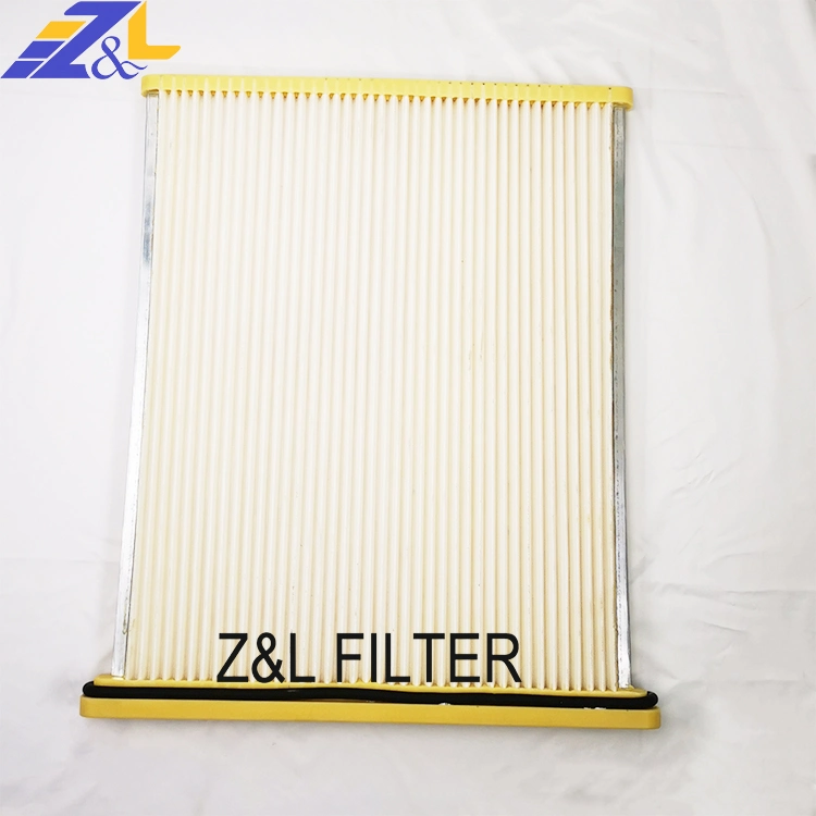 China Supply Industrial Laser Cutting Machine Dust Removal Sintered Activated Carbon HEPA Air Filter 0380757