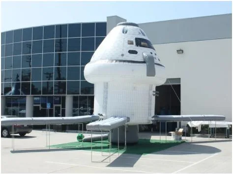 2023 novos 25 FT. Astronauta insuflável gigante Prop