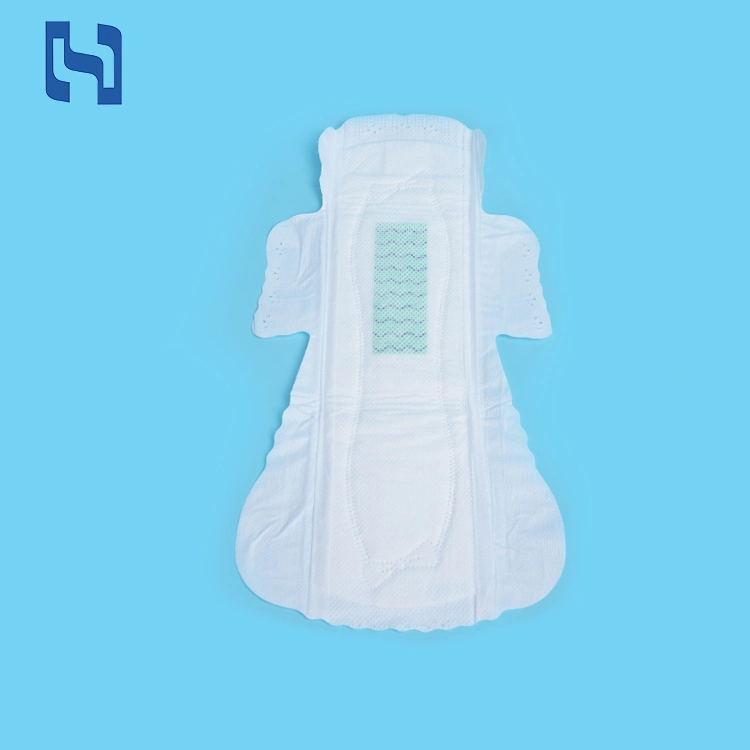Quanzhou Fabrik Preis Körperpflege Sanitär Servietten Produkte mit Private Label Lady Sanitär Servietten Anion Sanitär Pad