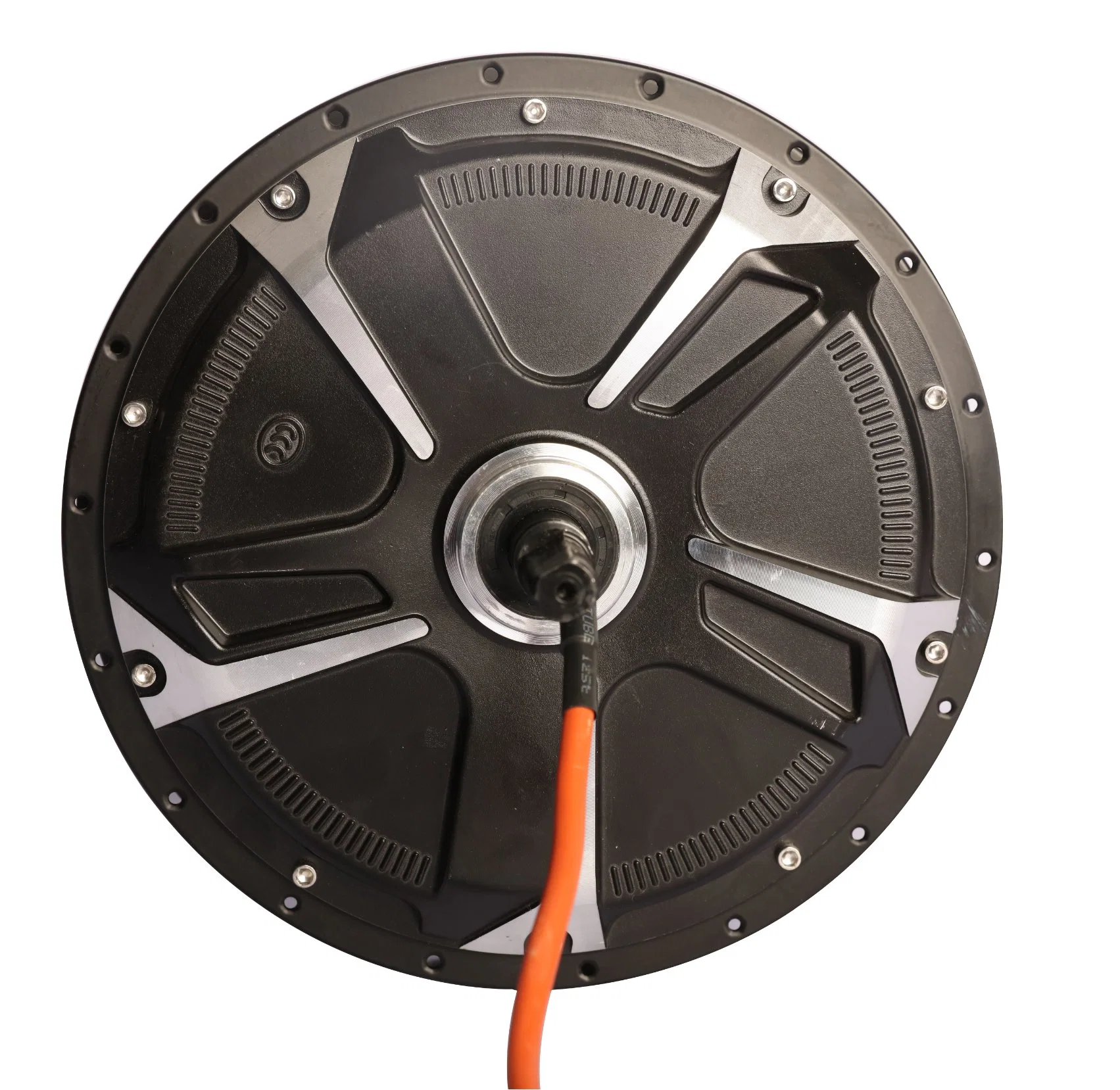 DC48V-DC72V 10 Inch 350W-3000W DC Spoke Hub Motor Used for E-Bike Oil to Electricity Kit for Pakistan