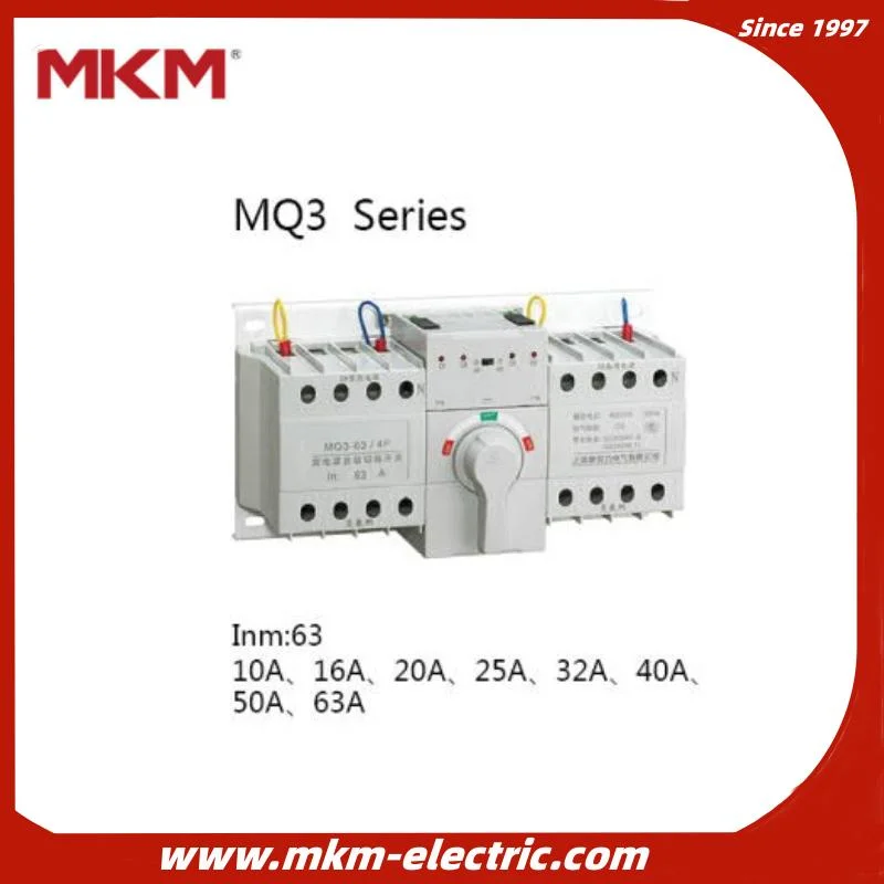 Dual Power Automatic Transfer Switch (MQ3)