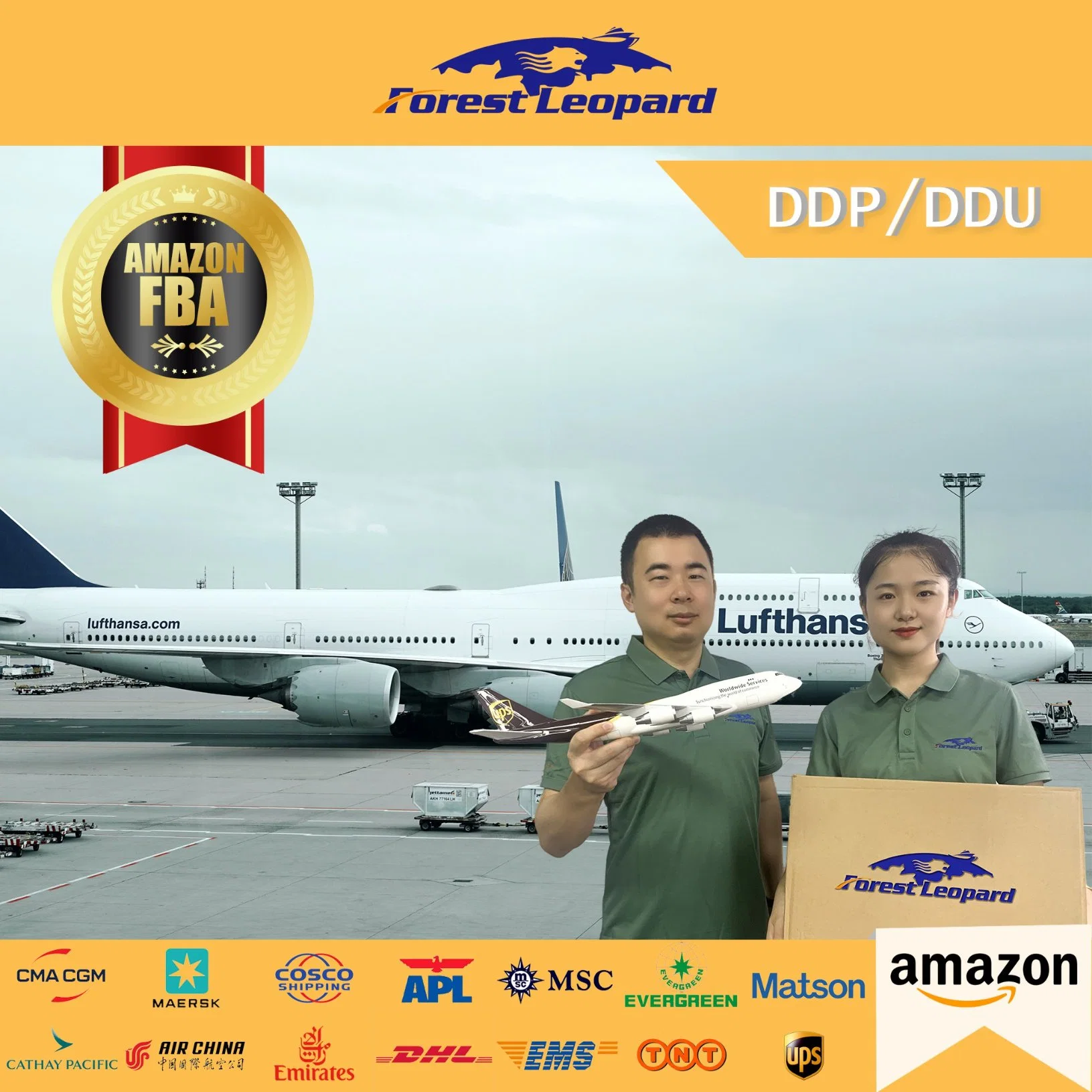 Дешевые авиаперевозки грузов в Дубай Филиппины США Булгари Чартеринг От двери до двери DDP DHL Track Logistics