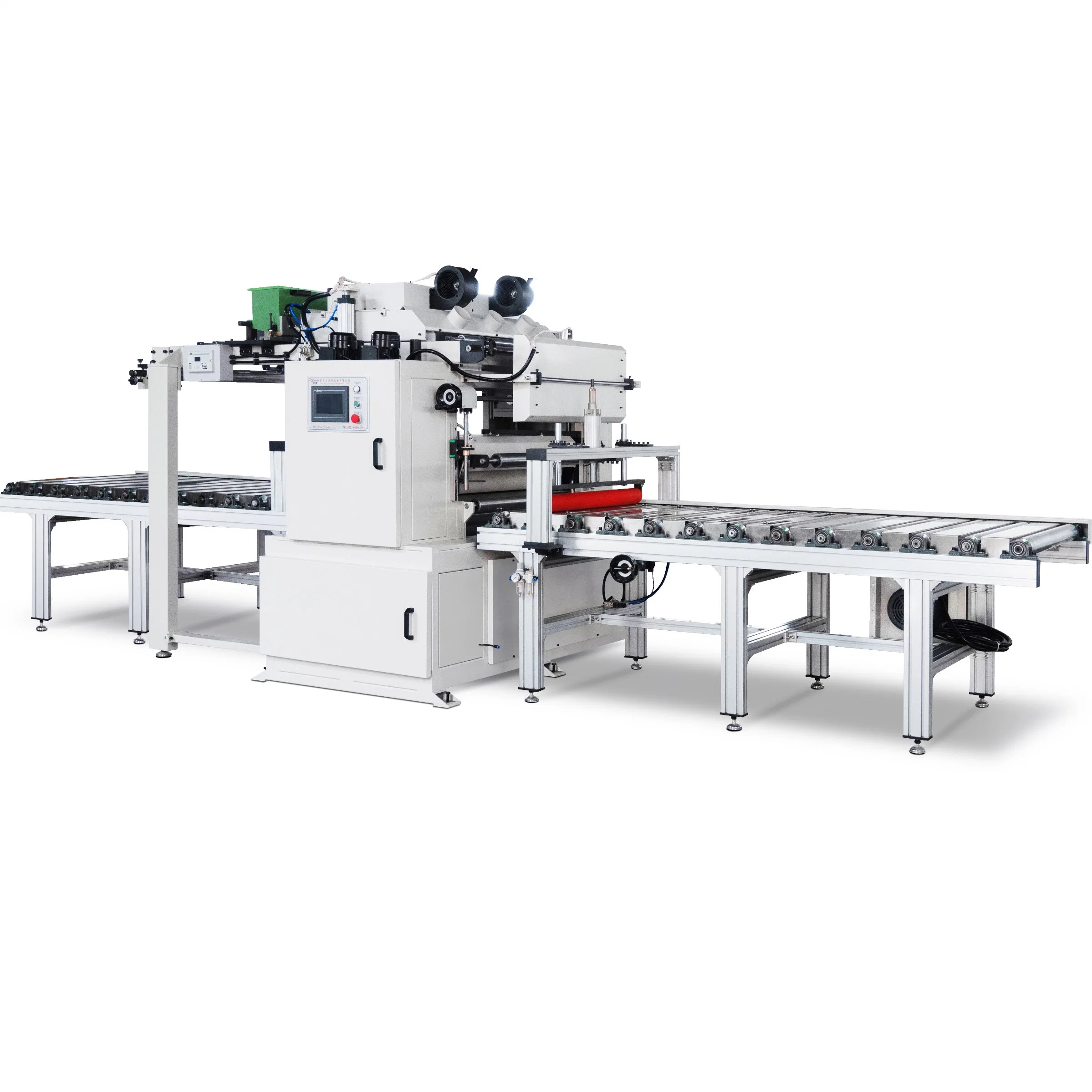 Flute Laminating Machine with High-Speed Running Building Material