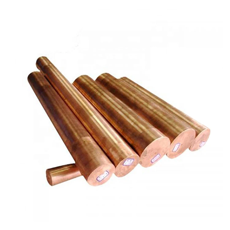 99.9% Pure Copper Round/Square Bar C11000 C12000 C12200