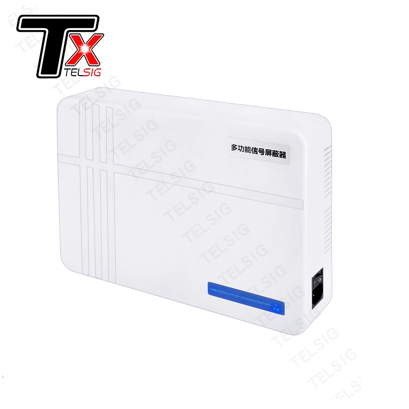 8 Channel Desktop Signal Blocker 433 868MHz WiFi GPS Cell Phone 2g 3G 4G 5g Jammer Camera Bluetooth Jammer